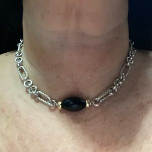 David Yurman Choker necklace. Barely worn! Excellent condition!